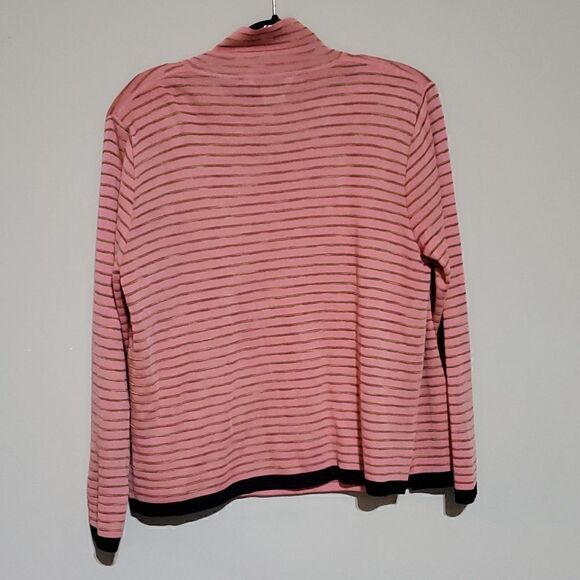 ‎MISOOK Open Front Cardigan Knit Jacket & Shell - Size Medium - Picture 2 of 9